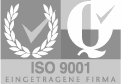 Logo: ISO 9001 Zertifizierung